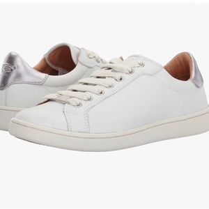 UGG Milo Leather Sneakers EUC